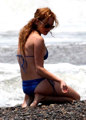 Lindsay Lohan pornpics hair photos